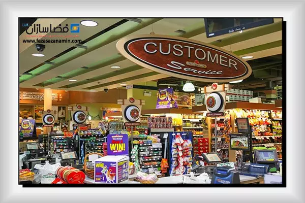 تاثیر چیدمان و طراحی فروشگاه در فروش محصولات