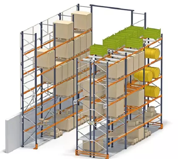 قفسه بندی پانل راک