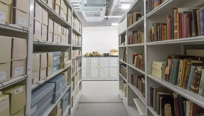 قفسهبندی بایگانی راکد