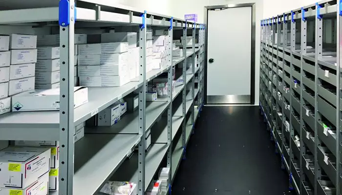 قفسه بندی سردخانه