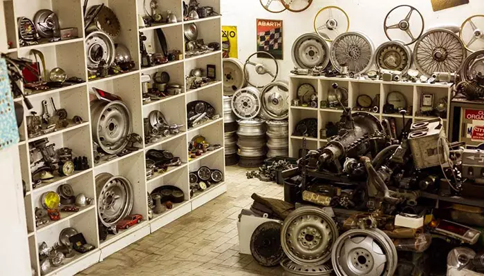 ویژگی های قفسه بندی در فروشگاه لوازم یدکی