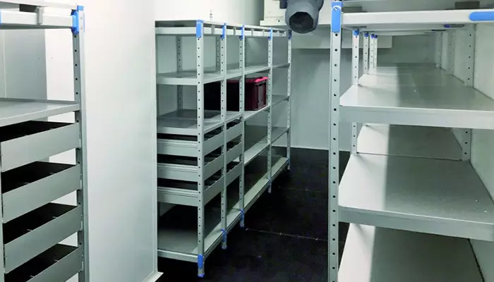 قفسه بندی سردخانه با پالت راک