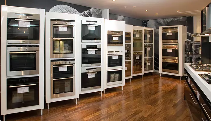 قفسه بندی ام دی اف فروشگاه لوازم خانگی