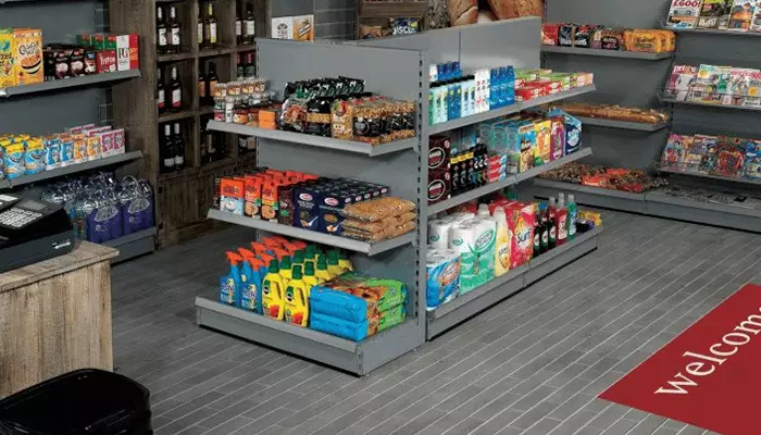 اهمیت قفسه بندی در سوپرمارکت