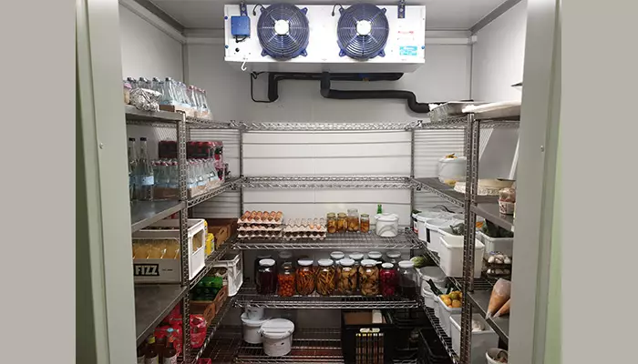 سیستم قفسه بندی سردخانه