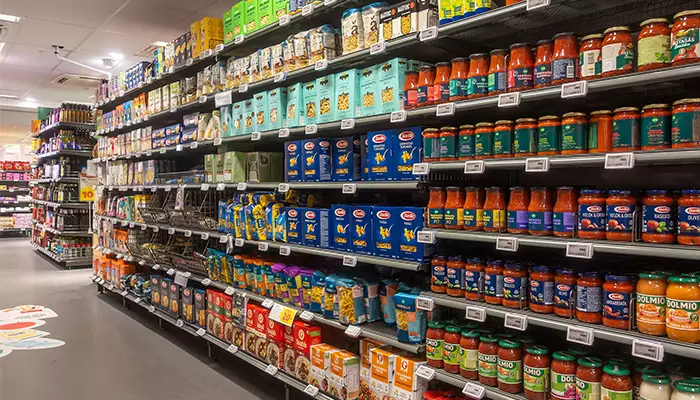 قفسه بندی سوپرمارکت