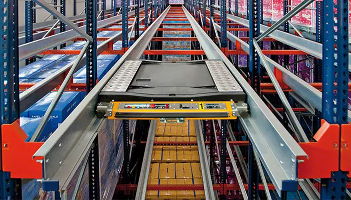 قفسه بندی شاتل راک انبار