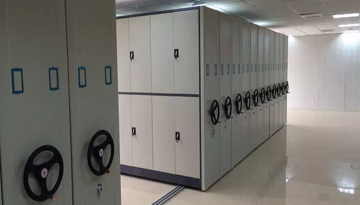 سیستم بایگانی ریلی