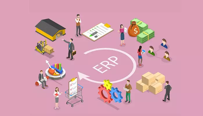 نرم افزار ERP چیست